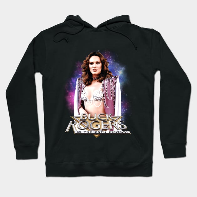 buck rogers princess ardala draconian Hoodie by cezzaneartist